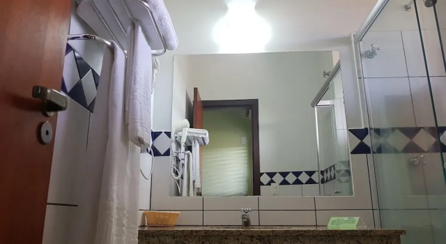 Двухместный номер Deluxe Palmeiras Comfort Hotel