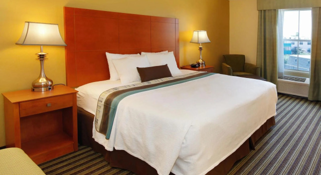 Номер Standard Best Western Plus Seawall Inn & Suites by the Beach