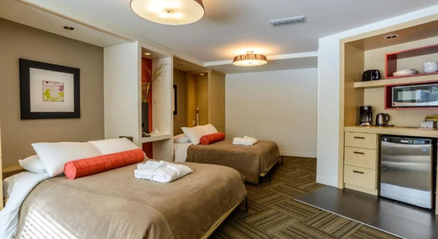 Suite Bow View Lodge