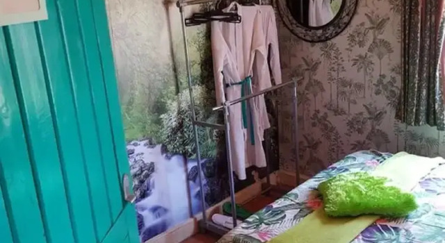 Двухместный номер Deluxe Цокольный этаж Sasana Motel and Guest House