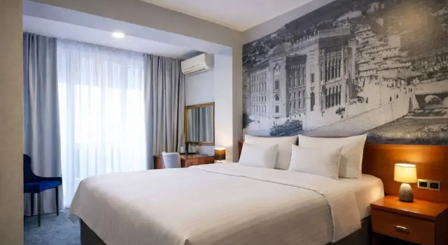 Двухместный номер Standard с балконом Hotel Villa Harmony
