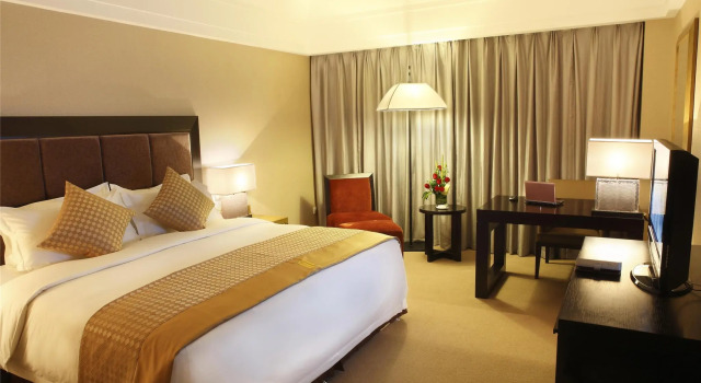 Двухместный номер Deluxe Haiyun Jin Jiang Internatonal Hotel