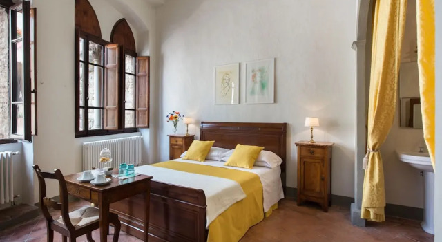 Двухместный номер Standard c 1 комнатой B&B Palazzo Tortoli