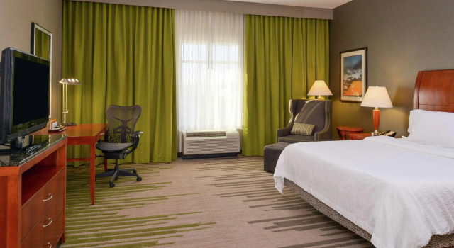 Двухместный номер Standard Hilton Garden Inn Yuma Pivot Point