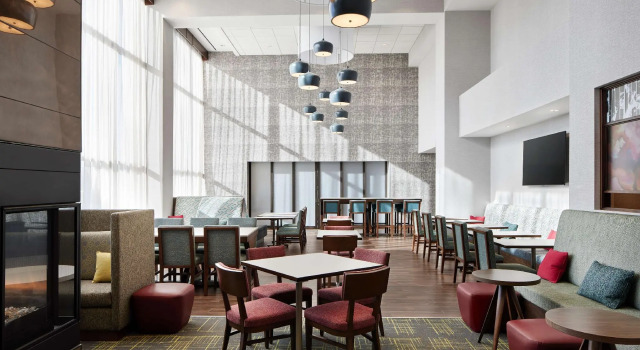 Четырёхместный номер Standard Hampton Inn Franklin, IN