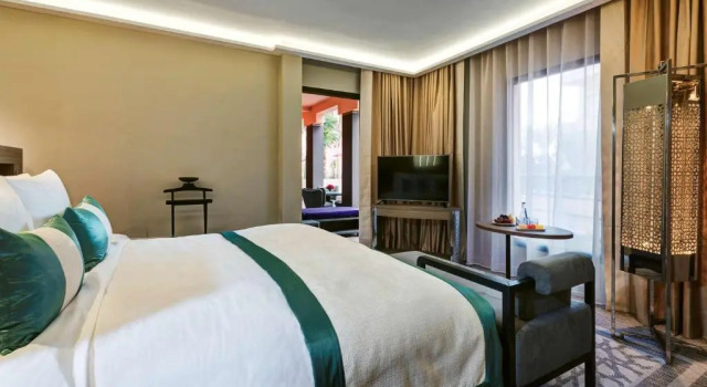 Двухместный люкс Prestige Mövenpick Hotel Mansour Eddahbi Marrakech