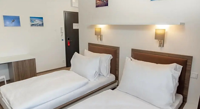 Standardowy pokój SKY Hotel Prague