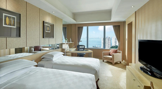 Standard Doppel Klub Zimmer Pan Pacific Xiamen