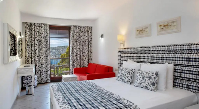 Двухместный номер Superior с видом на море Costa Farilya Special Class Hotel Bodrum