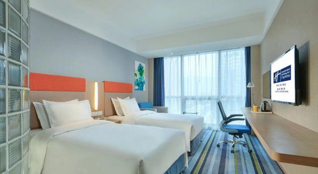 Двухместный номер Extra Floor Space Standard Holiday Inn Express Fuzhou Downtown by IHG