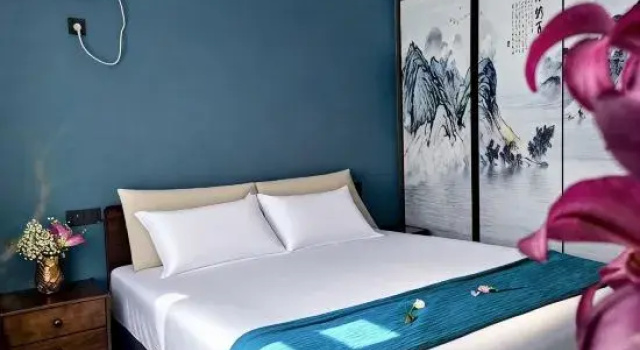 Люкс Superior Ruyan·Mingde Elegant Residence (Hengdian Film & TV City Branch)