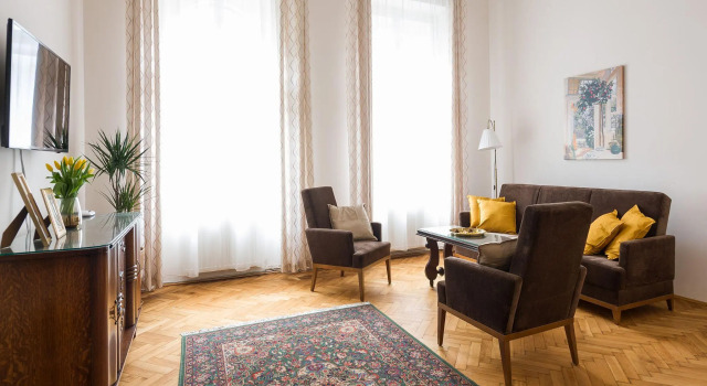 Belle Epoque I, luxury suite 50m to Main Square, Забронировать Апартаменты/квартира Апартаменты Кракова, рядом с Church of the Holy Apostles Peter and Paul, Апартаменты/квартира