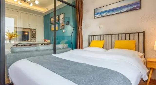 Люкс Business Yuelan Apartment