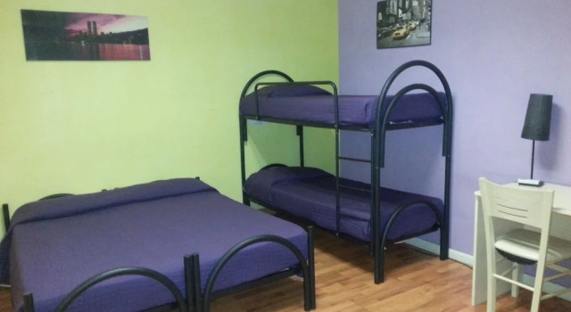 Четырёхместный номер Standard Central Station Inn - Hostel