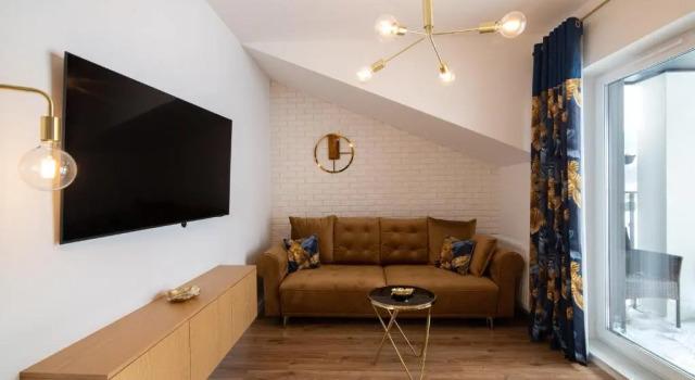 Апартаменты c 1 комнатой Apartamenty Sun & Snow Spokojna