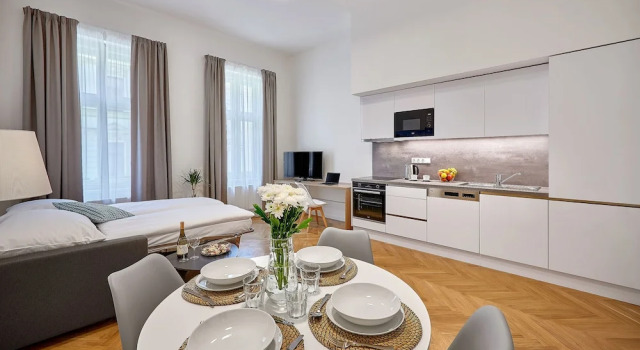 Apartamento DownTown Suites Rubesova