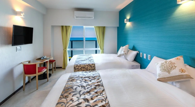 Двухместный номер Economy Mr.KINJO Miyakojima Painagama Resort