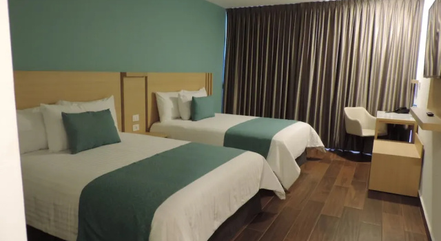 Четырёхместный номер Executive Hotel Plaza Sol Veracruz