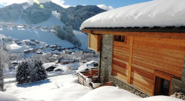 Chalet familial 3 étoiles, 6 pers, Les Gets - FR-1-598-24, Забронировать Шале Виллы Овернь-Рона-Альпы, Вилла