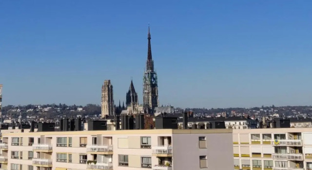 Appart'HomeCity - Rouen Vue Cathédrale, Book Apartment Rouen 