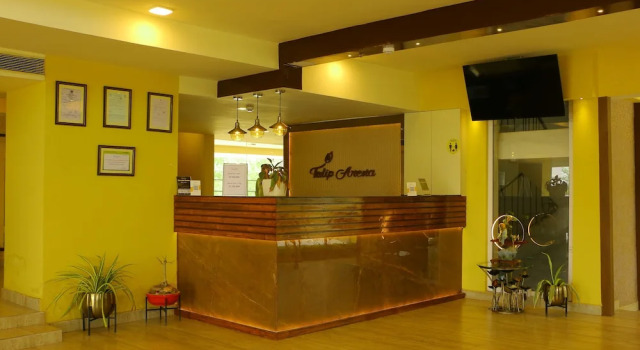 Tulip Arena Hotel Club Event By SGL, Забронировать Отель Отели штата Махараштры 3 звезды, 3*