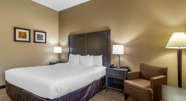 Номер Standard Comfort Inn Opelika - Auburn