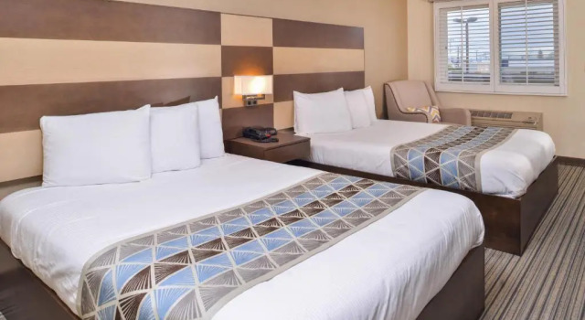 Четырёхместный номер Standard Good Living Inn