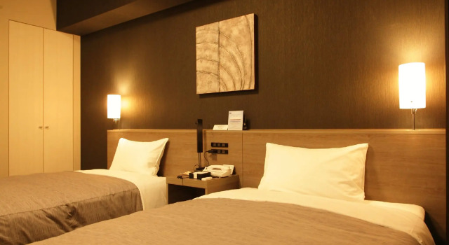 Двухместный номер Comfort Hotel Route-Inn Ishioka