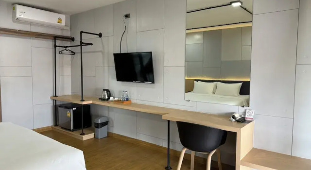 Номер Standard Siam One Nine Hotel