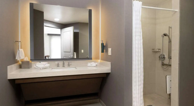 Номер Mobility Accessible Superior Hilton Promenade Branson Landing