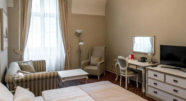 Люкс Deluxe Hotel Gino Park Palace - Kaštieľ Orlové