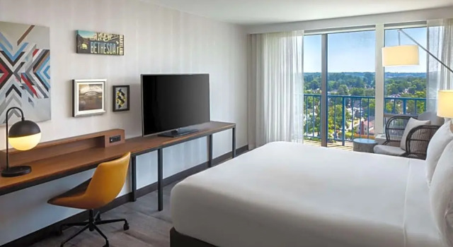 Двухместный номер Superior c 1 комнатой The Bethesdan Hotel, Tapestry Collection by Hilton
