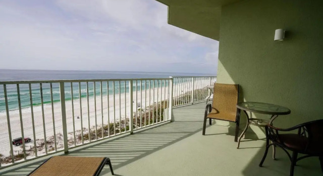 Апартаменты с 4 комнатами с видом на море Boardwalk Beach Resort by Panhandle Getaways
