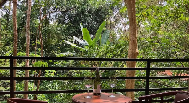 Апартаменты Superior c 1 комнатой с балконом и с красивым видом из окна Seana Resort Phu Quoc