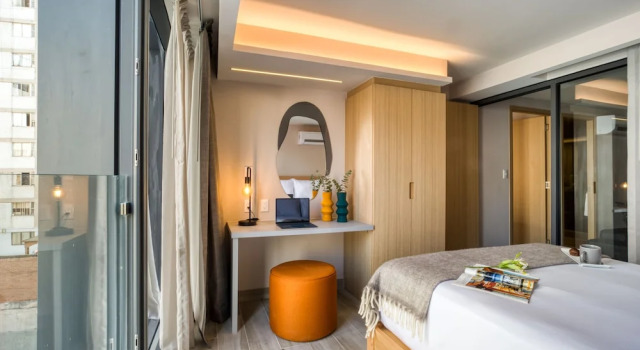 Апартаменты Executive ULIV Parque Lincoln
