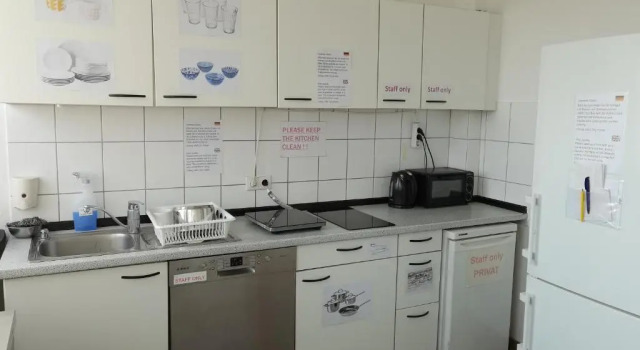 Кровать в общем номере (женский номер) MAC City Hostel