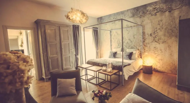 Двухместный люкс с балконом Langhe Country House
