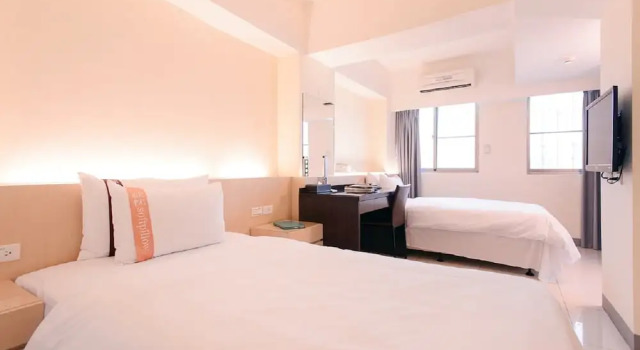 Четырёхместный номер Standard Kiwi Express Hotel - Kaohsiung Station