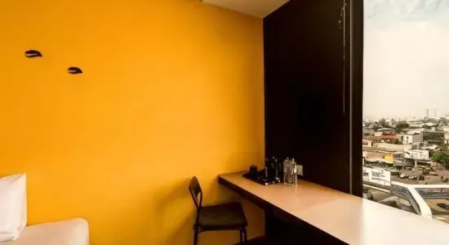 Deluxe double chambre Yellow Bee Tangerang