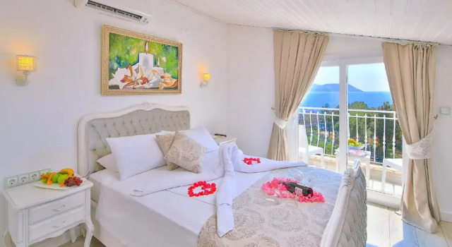 Номер Honeymoon Отель Linda Beach