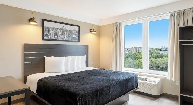 Двухместный номер Deluxe LIV Hotel Bronx GRAND OPENING