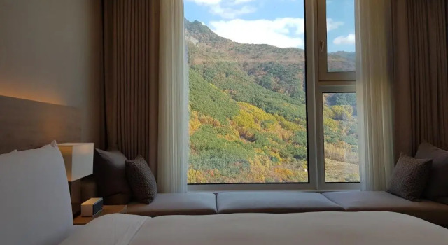 Двухместный номер Standard PARK ROCHE Resort & Wellness