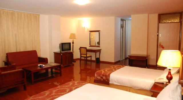 Двухместный номер Deluxe Churchill Addis Ababa Hotel
