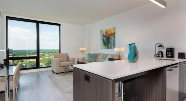 Апартаменты Luxury Bluebird Suites at Reston Town Center