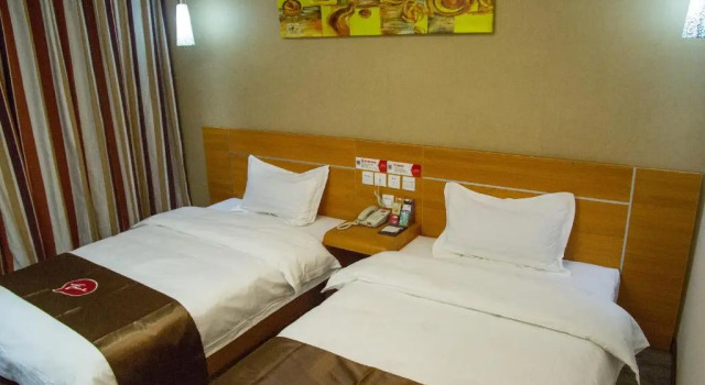 Номер Standard Thank Inn Hotel Gansu Jinchang Heya Road