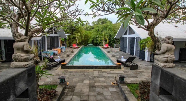 Вилла Luxury Le Mirage Villa Santai