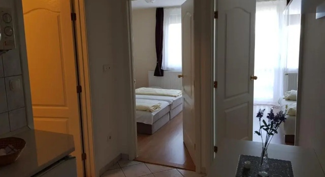 Апартаменты с 2 комнатами Szalóky Apartmanház
