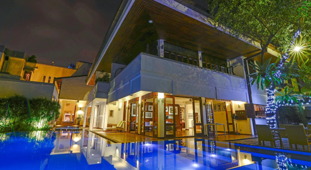 Люкс Colombo Court Hotel & Spa