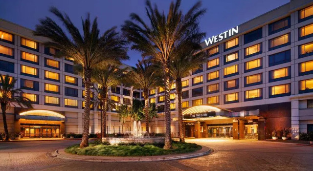 Номер Standard The Westin San Francisco Airport