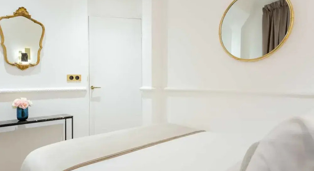 Merveil Luxury Suite - Louvre Rambuteau, Забронировать Апартаменты/квартира Апартаменты Парижа, рядом с Улица Фран-Буржуа, Апартаменты/квартира